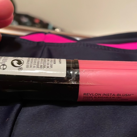 This is a photo ready “insta-blush” stick so that it is easy to apply - Picture 3 of 3